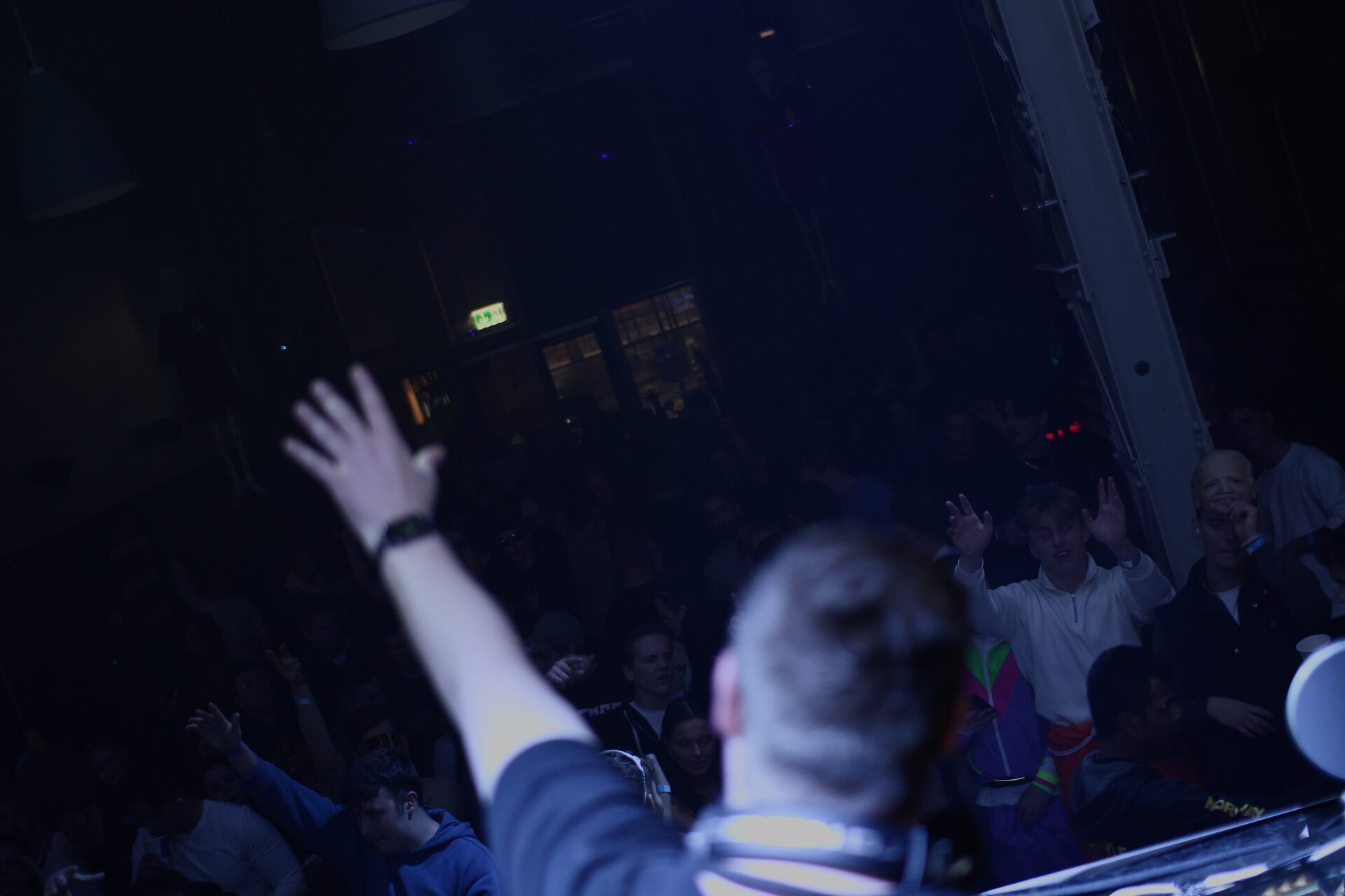 BITCRUSHR live crowd