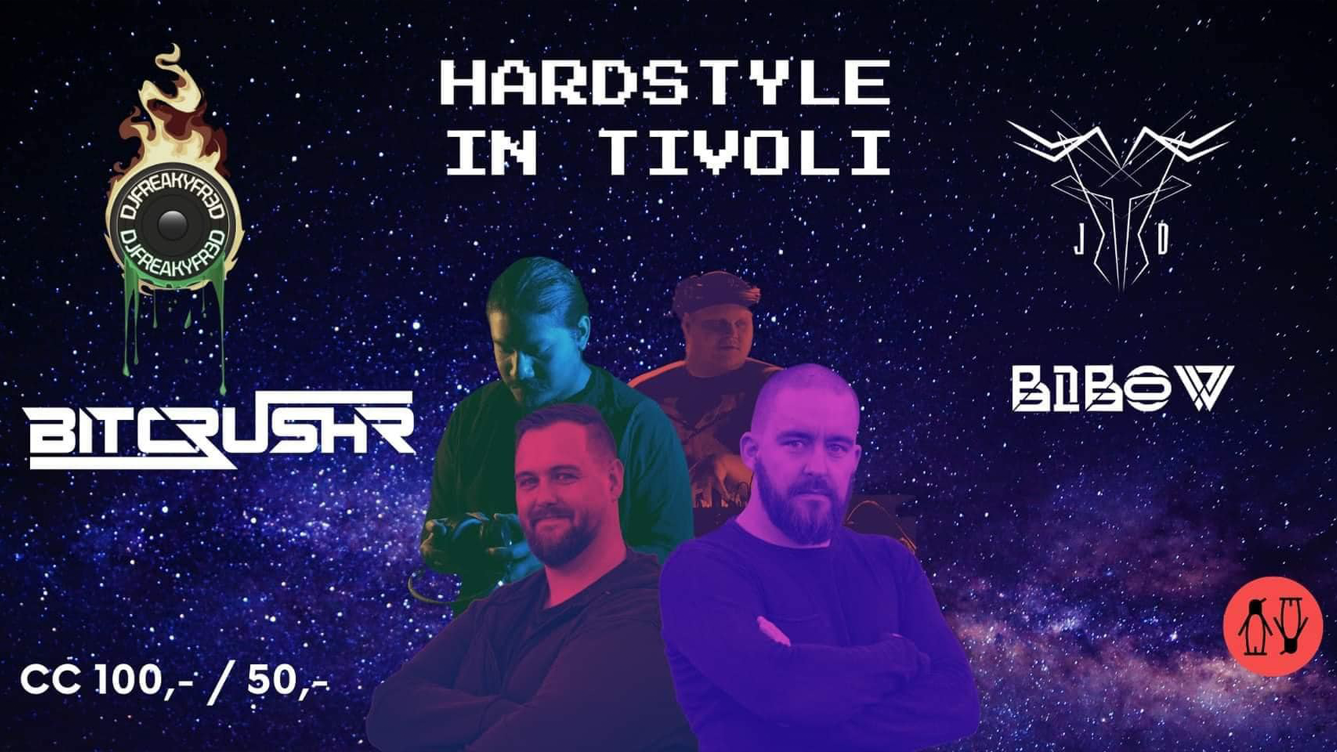 Hardstyle in TIVOLI