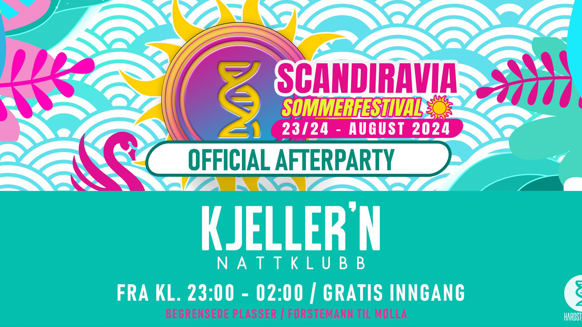 SCANDIRAVIA 2024: Official afterparty