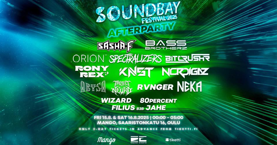 Soundbay Festival Afterparty