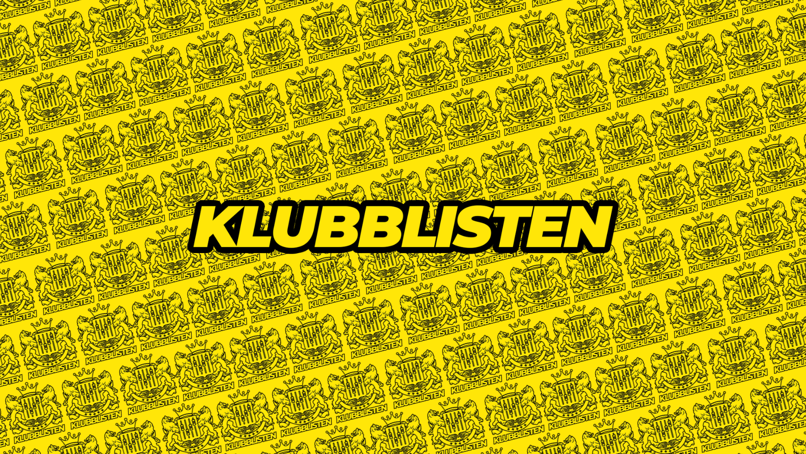 Klubblisten LIVE!